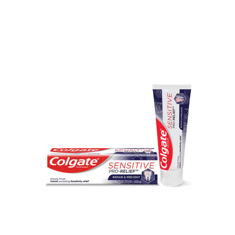 Colgate Sensitive Pro-Relief Repair & Prevent Tooth Paste 75 ml - dsonline.me