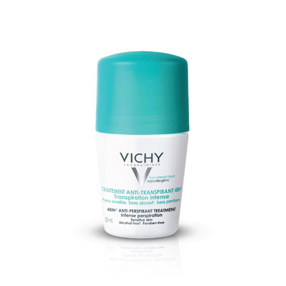VICHY 48H Anti-Perspirant Treatment - Intense Perspiration Roll-On - dsonline.me