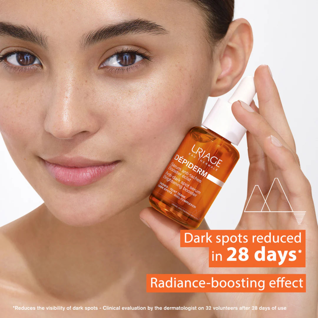 Uriage Depiderm Anti-Dark Spot Serum Brightening Booster 30ml