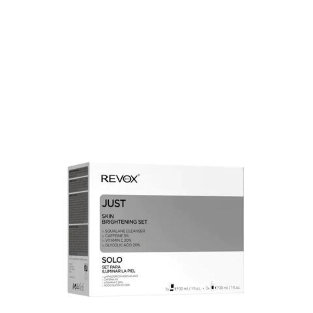 Revox B77 JUST Skin Brightening Set 4*30 ml - dsonline.me