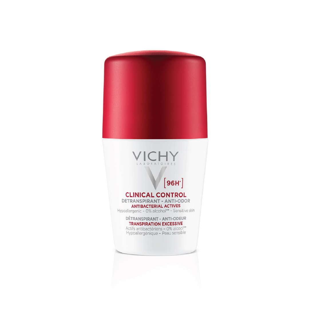 VICHY 96 H Clinical Control Roll On For Women - dsonline.me