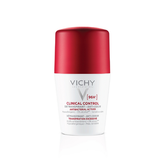 VICHY 96 H Clinical Control Roll On For Women - dsonline.me