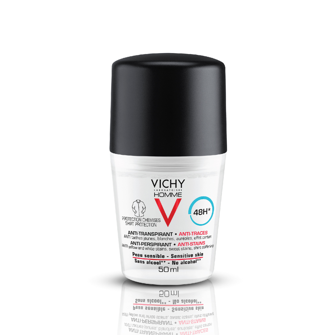 VICHY Homme Anti Stains Roll On - dsonline.me