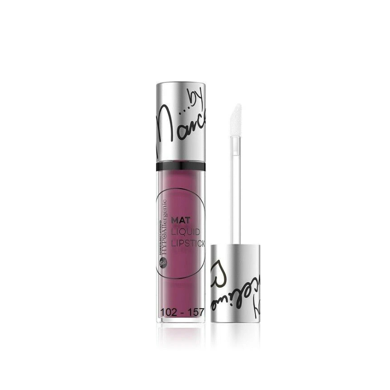 Bell HypoAllergenic Mat Liquid Lipstick 06- passion wine - dsonline.me