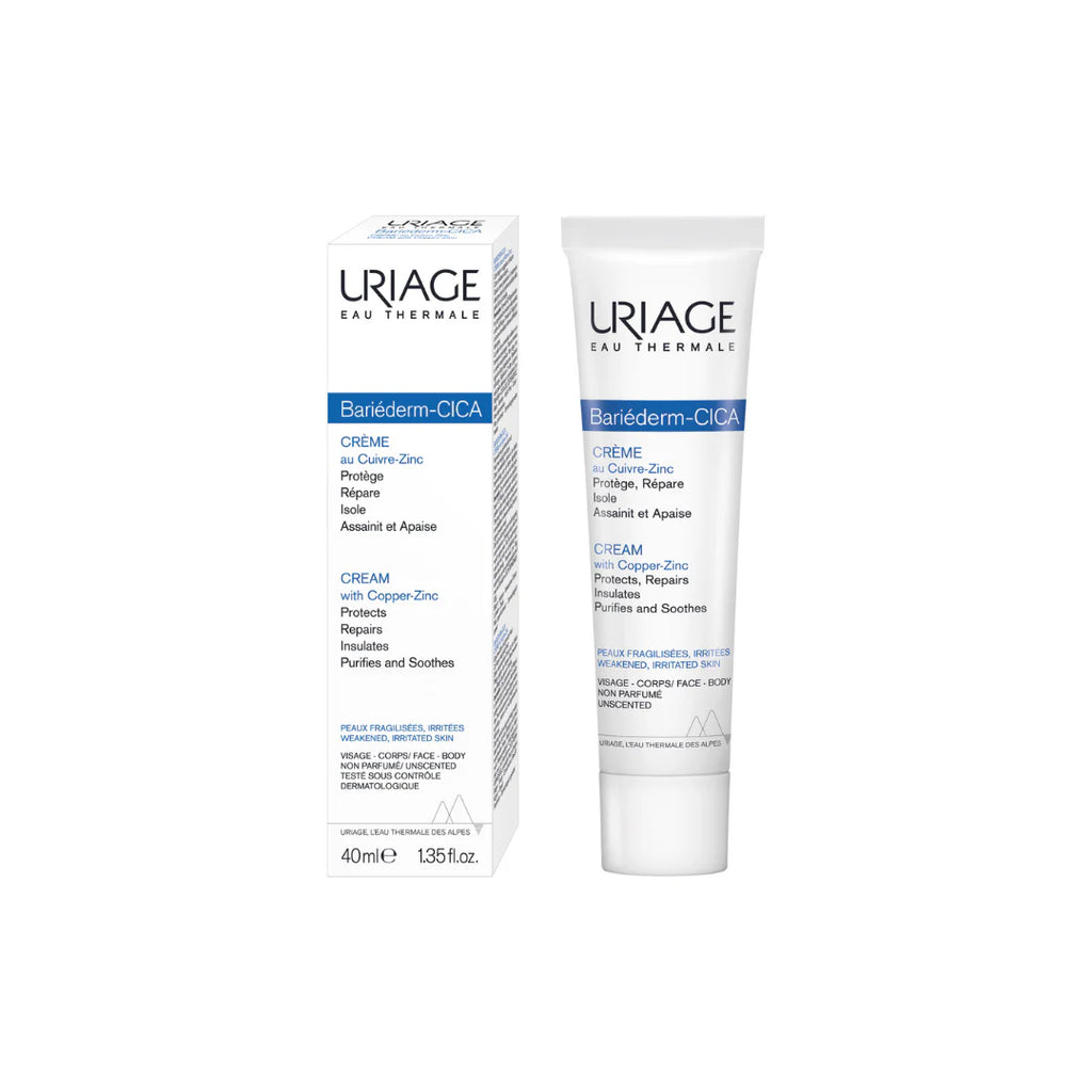 Uriage Bariederm Cica-Creme Repairing Cream 40ml