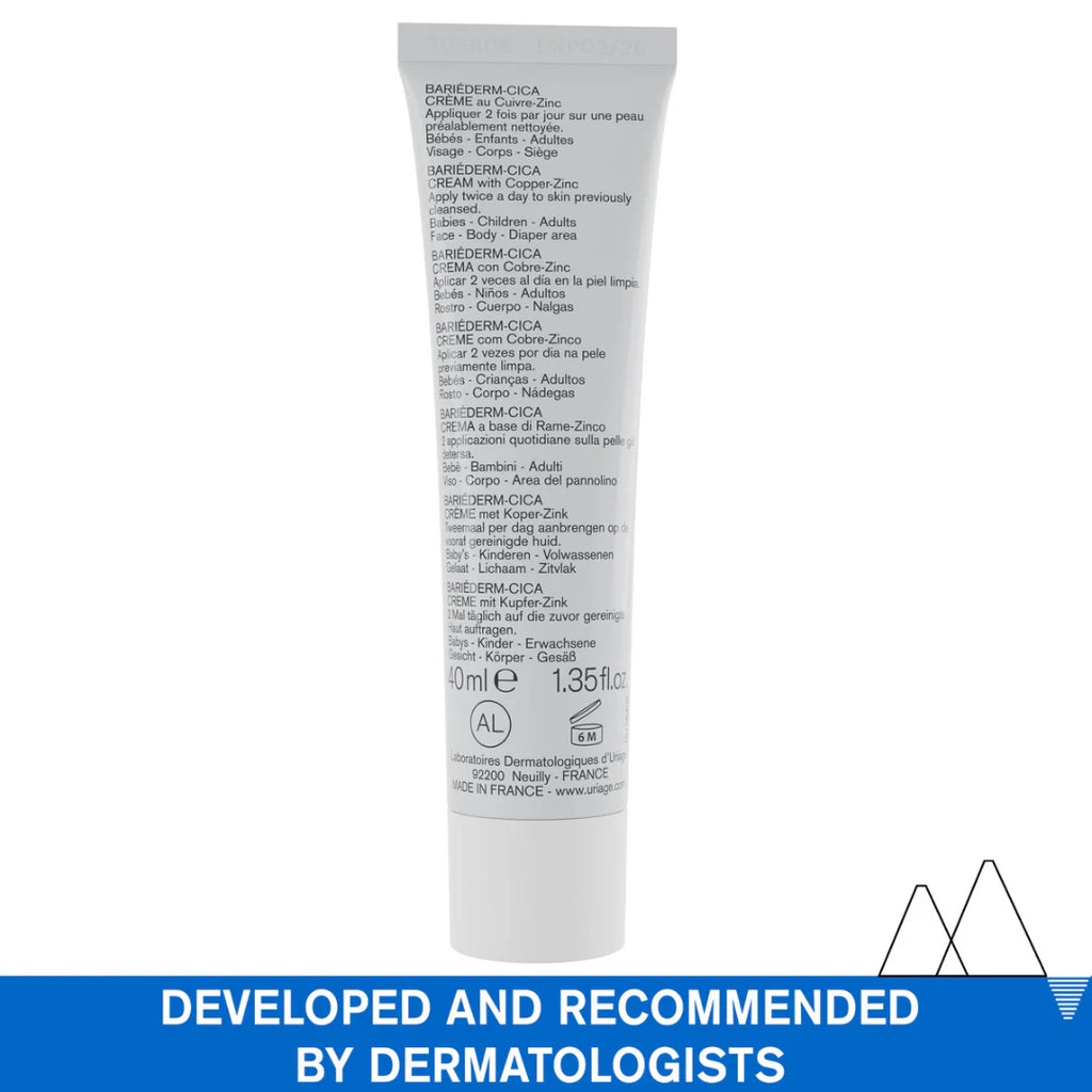 Uriage Bariederm Cica-Creme Repairing Cream 40ml