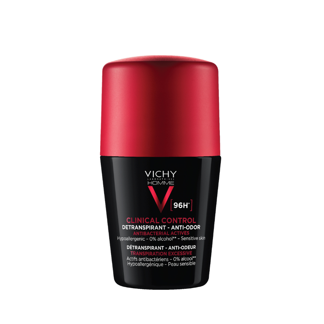 VICHY 96 Hour Clinical Control Roll On For Men - dsonline.me