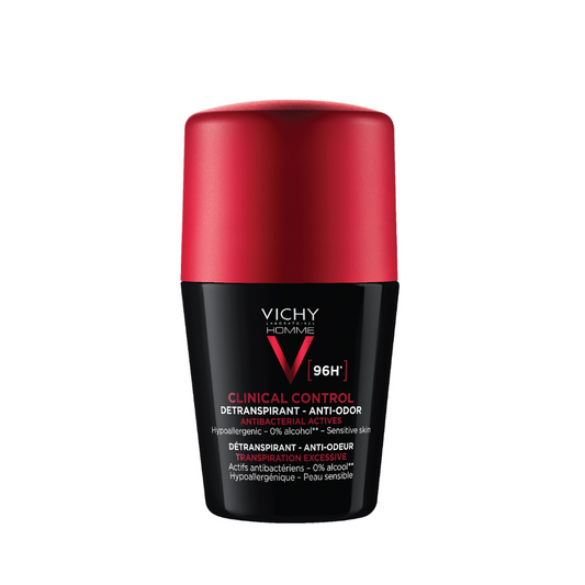 VICHY 96 Hour Clinical Control Roll On For Men - dsonline.me