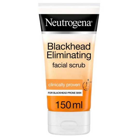 Neutrogena Blackhead Eliminating Facial Scrub - dsonline.me