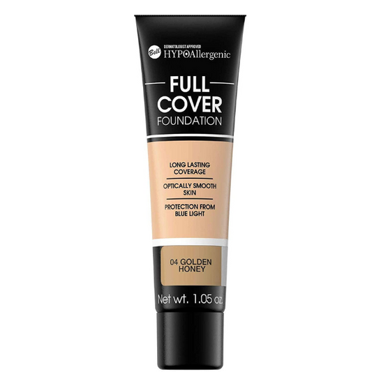 Bell HypoAllergenic Full Cover Foundation 04 Golden Honey - dsonline.me