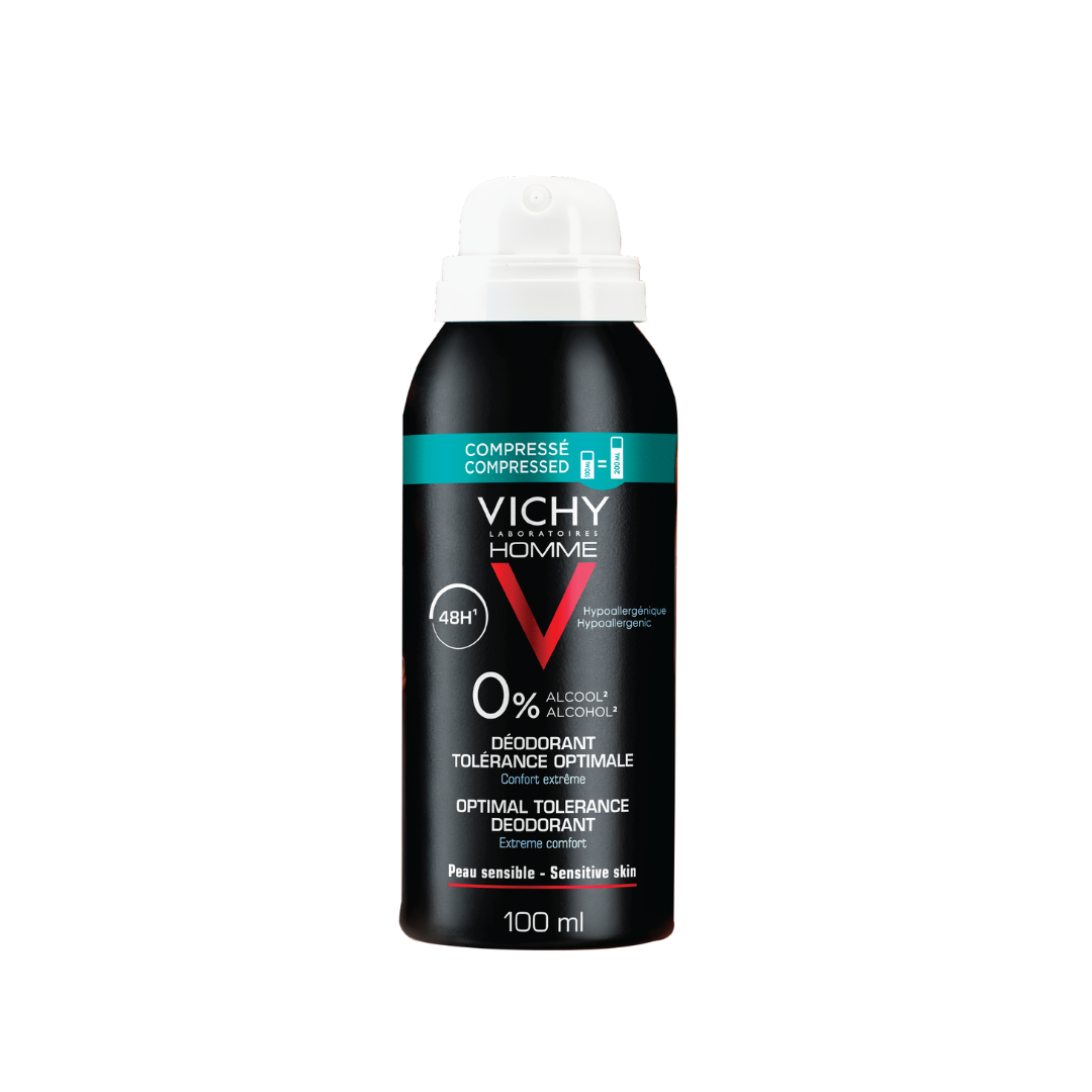 VICHY Homme - Optimal Tolerance Deodorant 100 ml