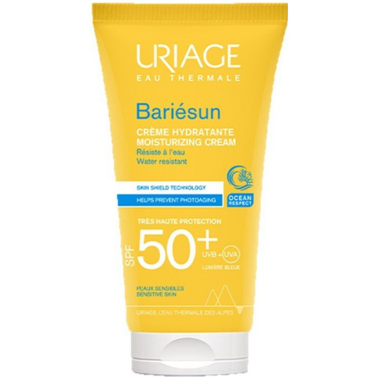 Uriage Bariesun Moisturizing Cream SPF50+ 100ml - dsonline.me
