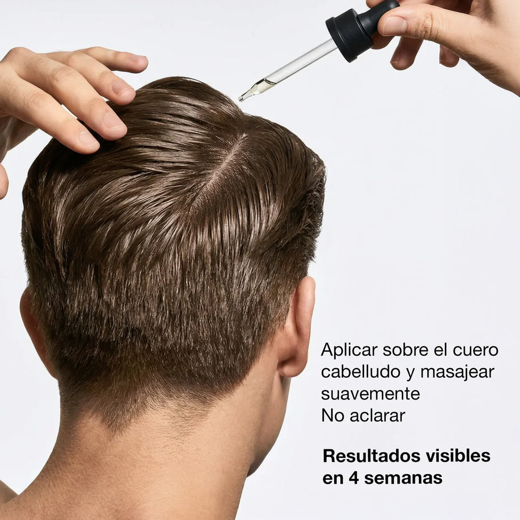 The Cosmetic Republic  Anti-hair loss serum with peptides and exosomes (50 ml)