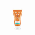 VICHY Capital Soleil Dry Touch Face Fluid BB Tinted SPF50+ - dsonline.me