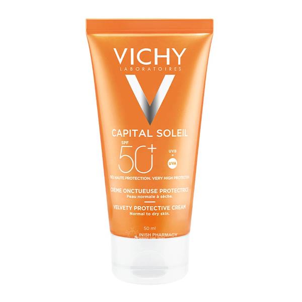 VICHY Capital Soleil Velvety Cream SPF50+ - dsonline.me