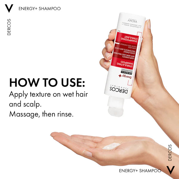 VICHY Dercos Energising shampoo 200 ml - dsonline.me
