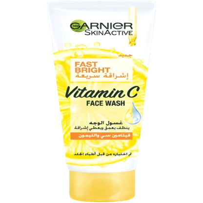 Garnier Bundle Vitamin C Skincare Collection: Cleanser, Brighten, and Renew