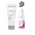 Bioderma Pigmentbio Sensitive Areas 75ml + FREE Chapha Eco Gyn Cleanser 250ml