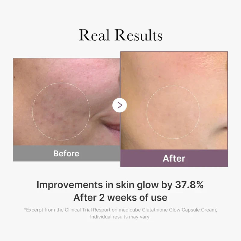 Medicube age-R glow capsule cream