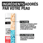 Neutrogena Spot Control+ Liquid Exfoliant, with 7% AHA + Panthenol, 5% Glycolic Acid and 2% Citric Acid, diminish marks and refine skin texture, 125ml