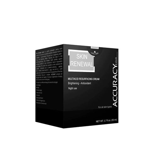Accuracy Skin Renewal Multioacid Cream - Night Use - dsonline.me