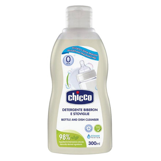 Chiccco Chicco Sensitive Bottle and Dish Cleanser 300ml
