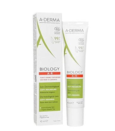 Aderma Biology Anti Rougeurs Soin Dermatologique 40 ml - dsonline.me