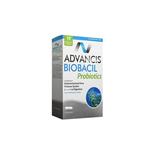 Advancis Biobacil Probiotics - dsonline.me