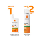 La Roche-Posay Anthelios UVMune 400 Oil Control Invisible Fluid Sunscreen SPF 50+ for Oily Skin 50ml