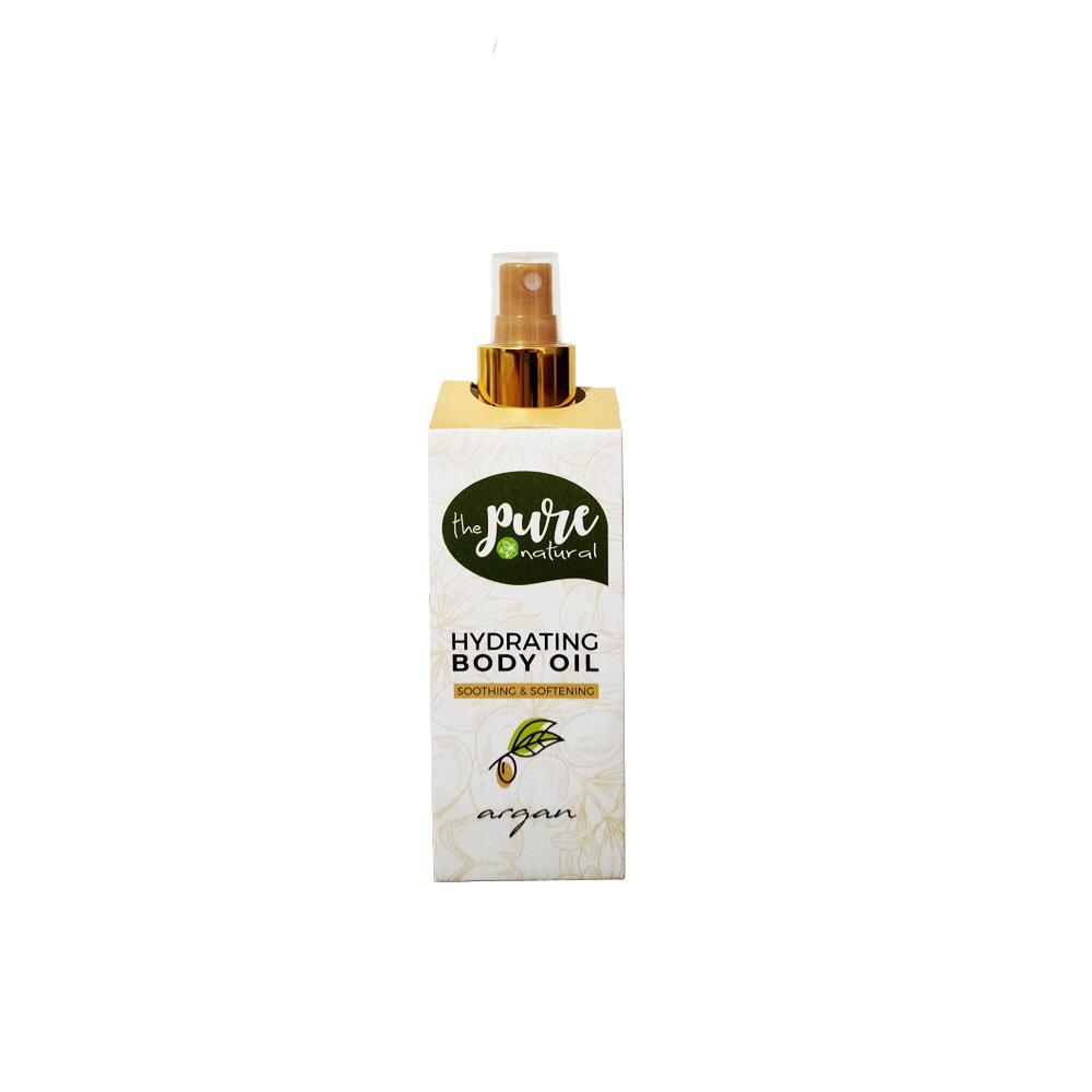 The Pure Natural Argan Body Oil - dsonline.me