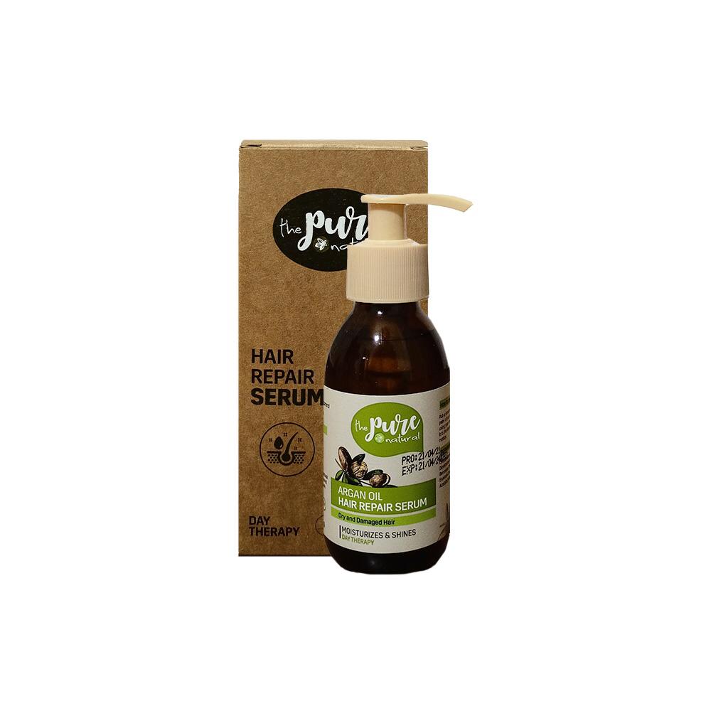 The Pure Natural Argan Hair Serum - dsonline.me
