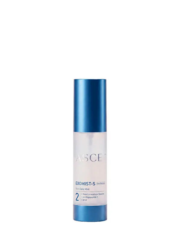 Exomist-S Revitalizing Face Cream with Exosome Skin Care Mist
