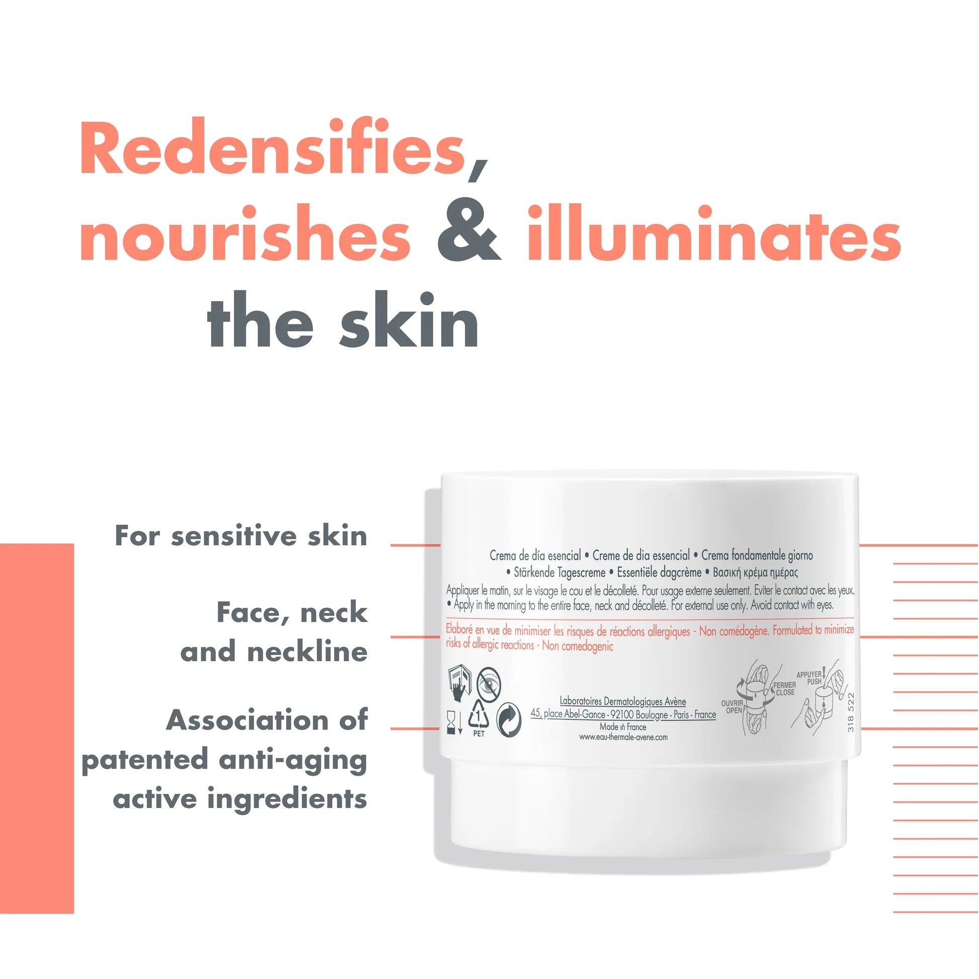 Avene Dermabsolu Jour Day Cream 40ml