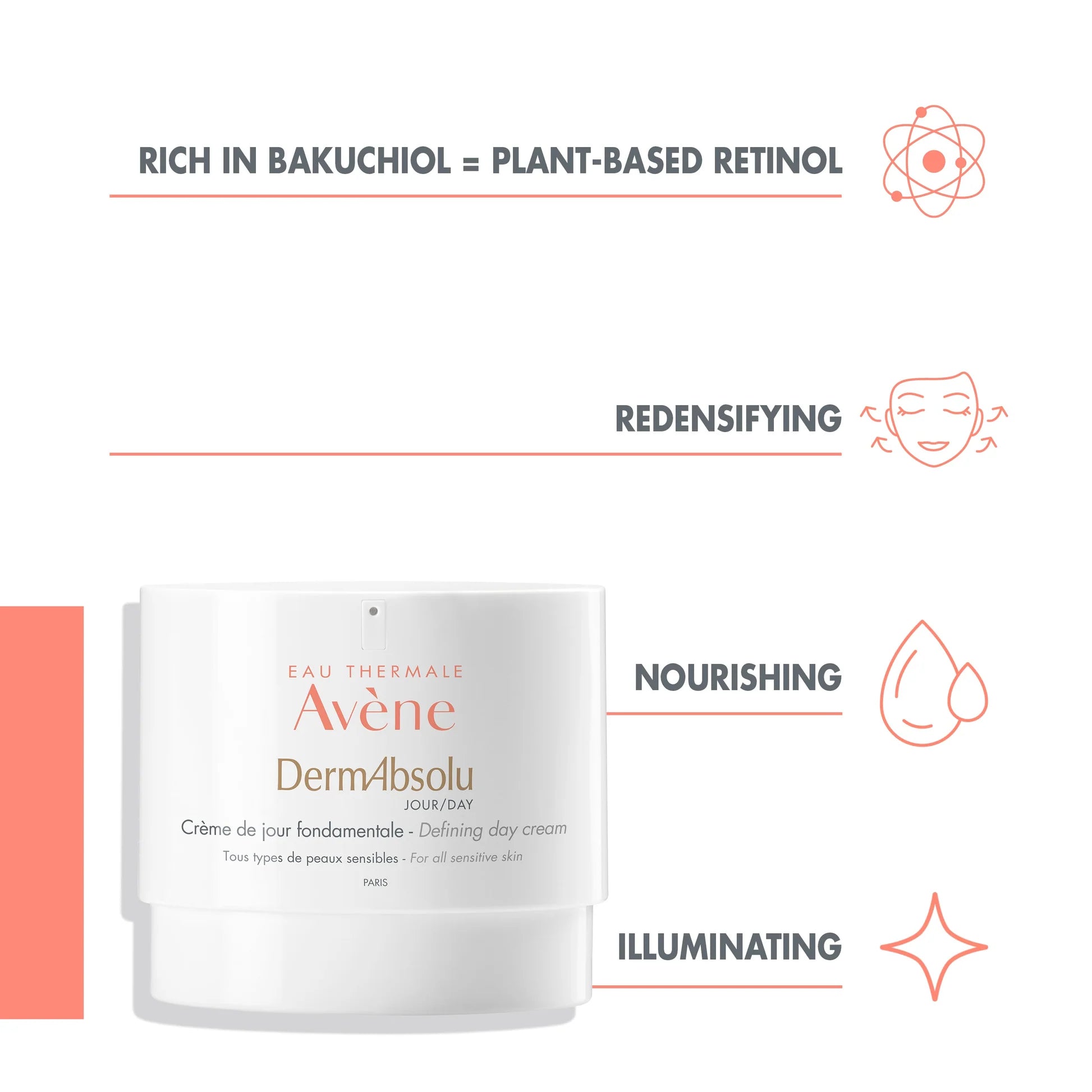 Avene Dermabsolu Jour Day Cream 40ml