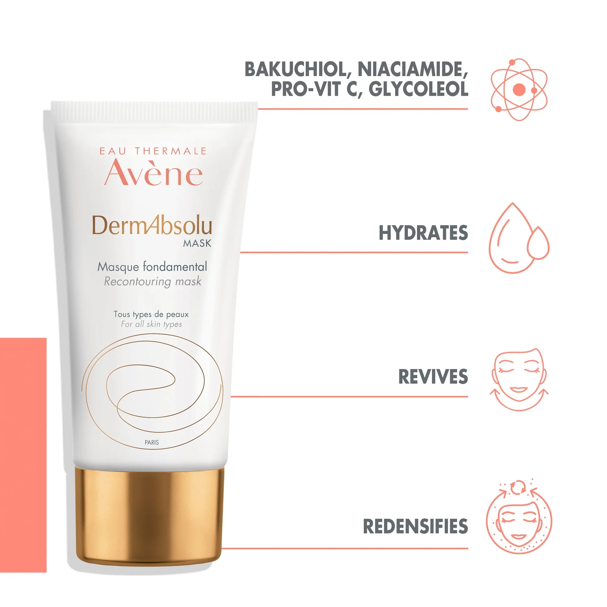 Avene DermAbsolu Mask 75ml