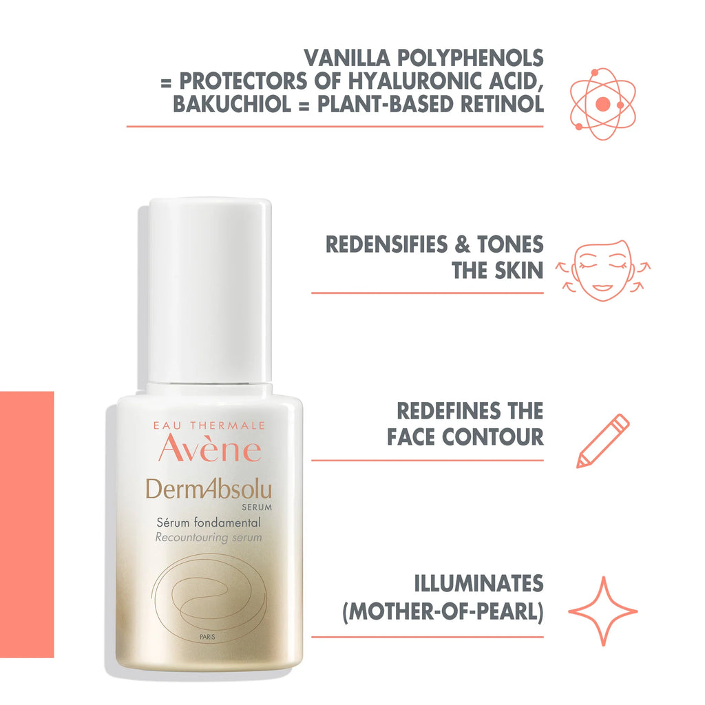 Avene DermAbsolu Recontouring Serum 30ml