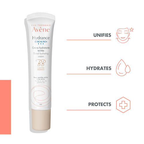 Avène Hydrance BB Rich Tinted SPF30 Hydrating Cream