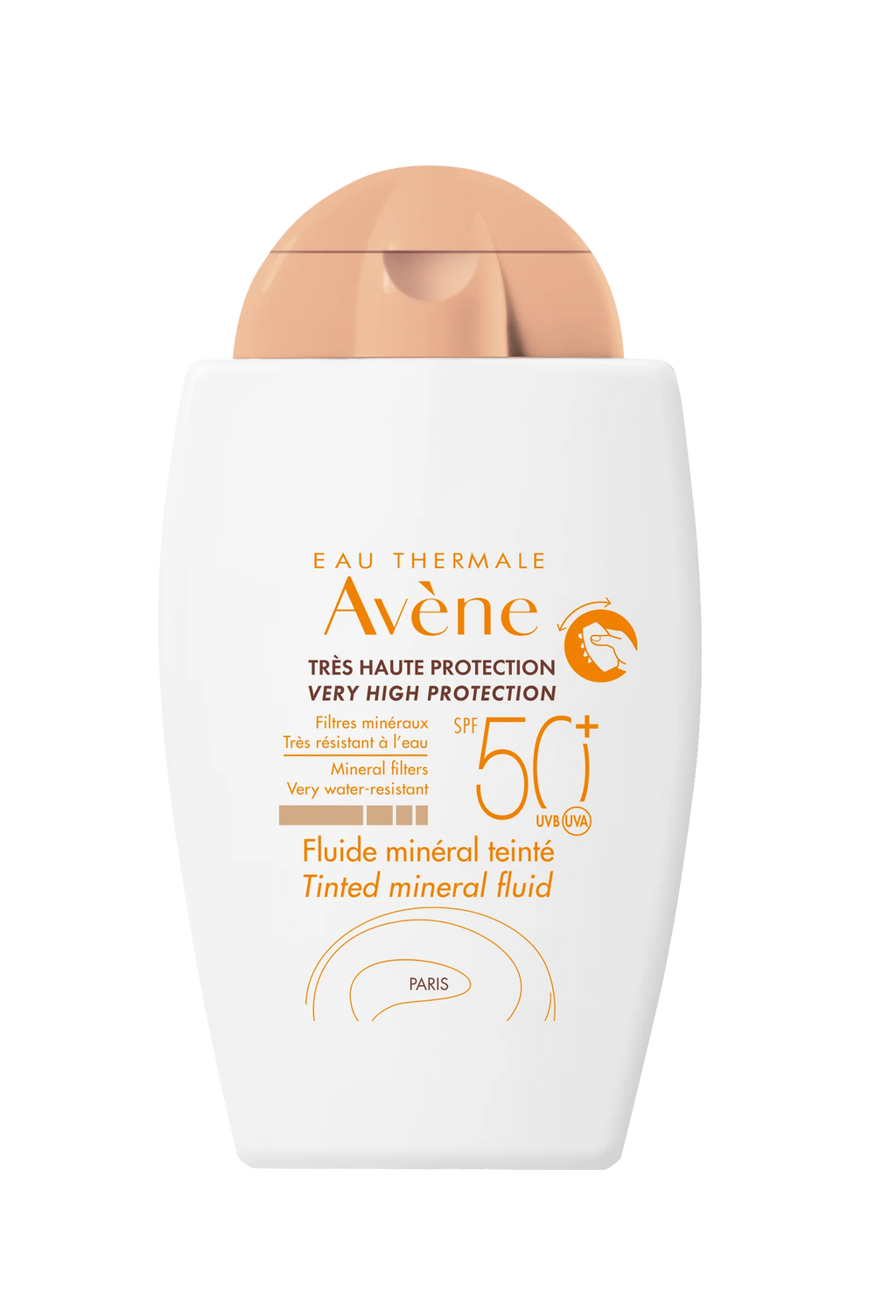 Avene Fluid Mineral Spf 50+ Tinted 40ml