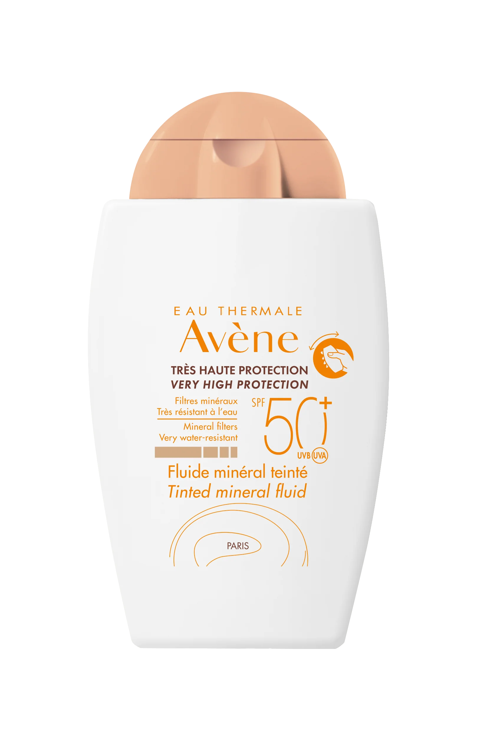 Avene Fluid Mineral Spf 50+ Tinted 40ml