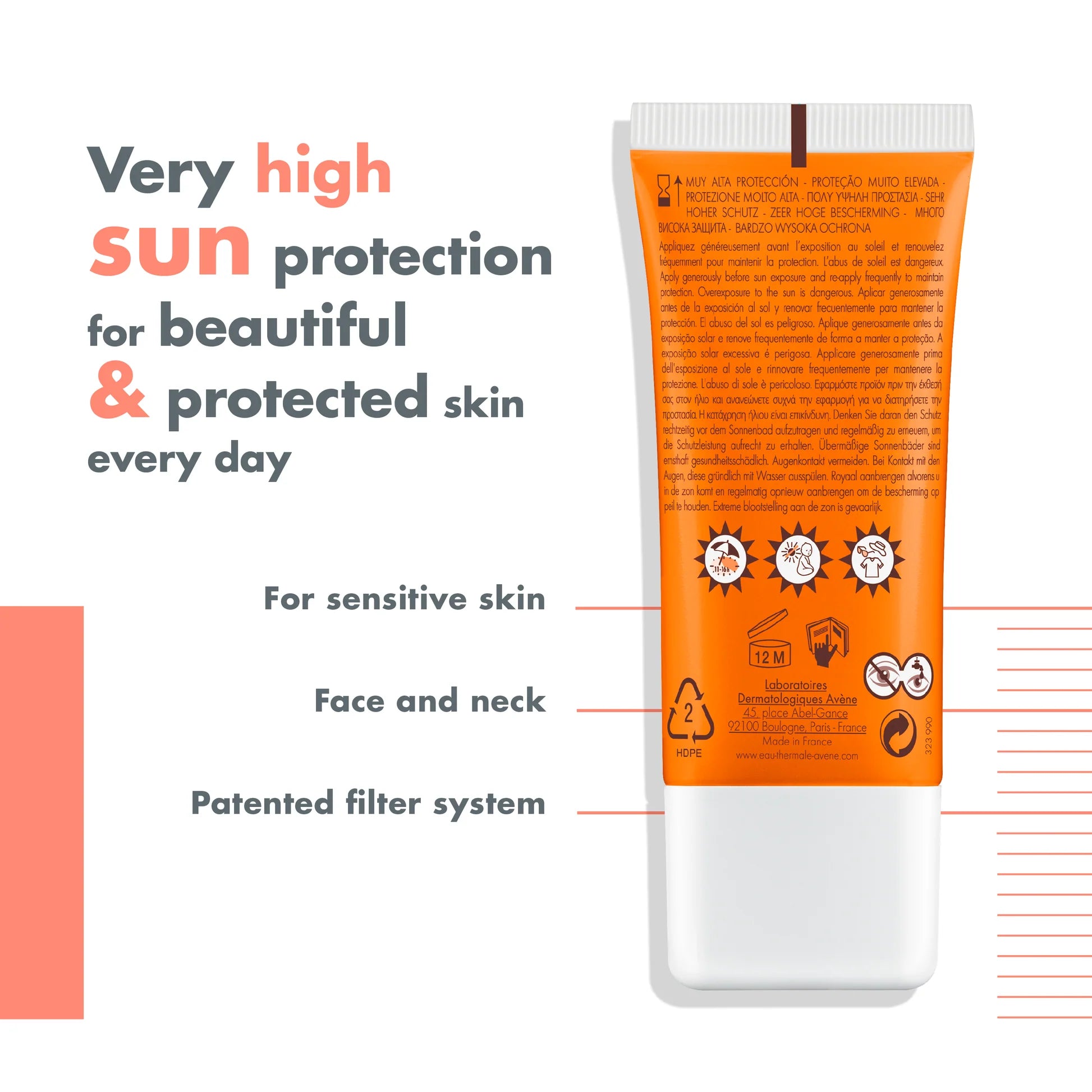 Avene B-Protect SPF50+ 30ML