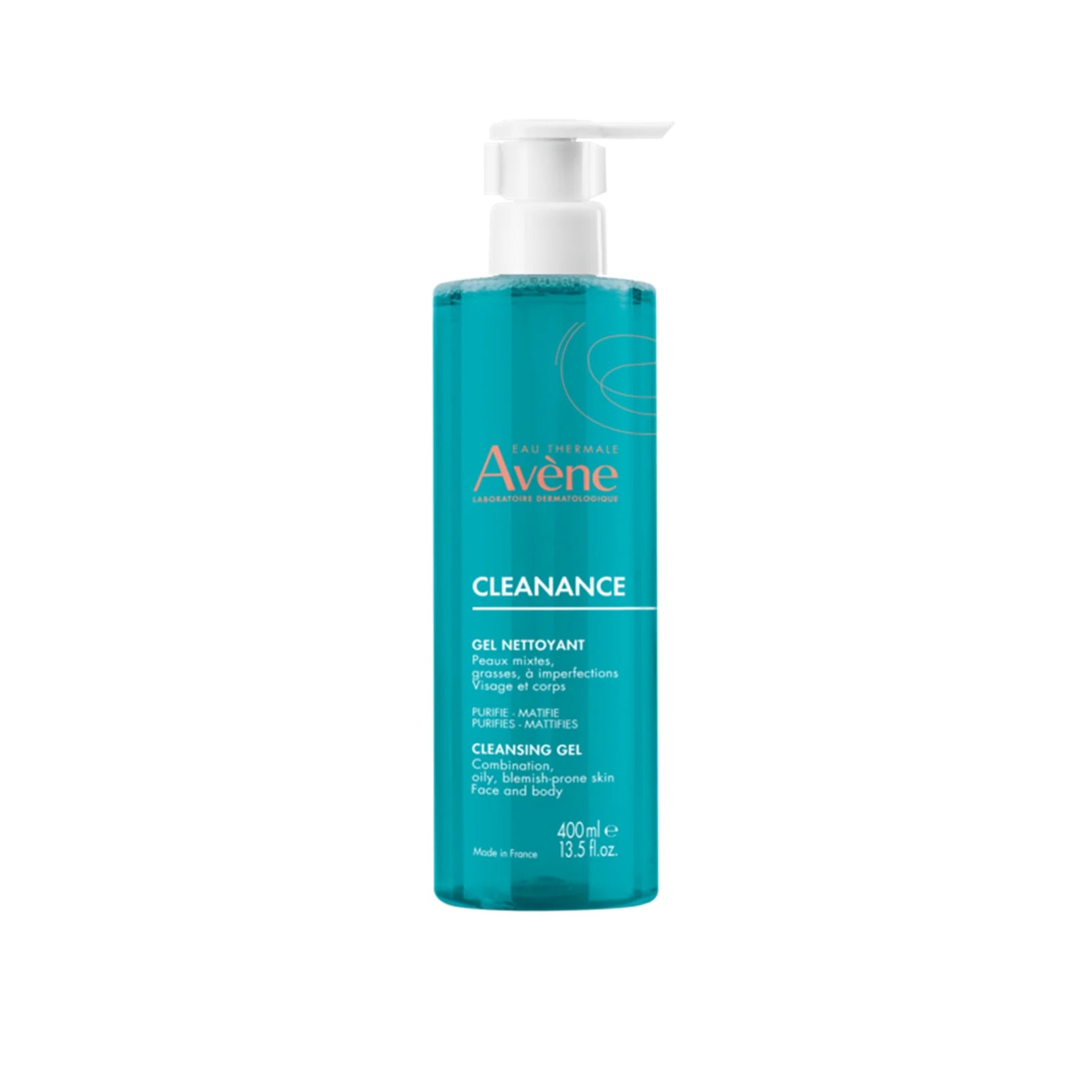 Avène Cleanance Acne Cleanser Gel for Oily Skin 400ml
