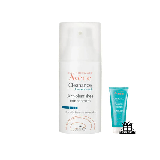 Avène Cleanance Comedomed Anti-Blemish Concentrate 30ml with FREE Cleanance Cleansing Gel 15ml