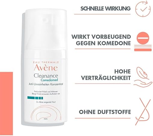 Avène Cleanance Comedomed Anti‑Blemish Concentrate – Targeted Treatment for Imperfections and Clogged Pores