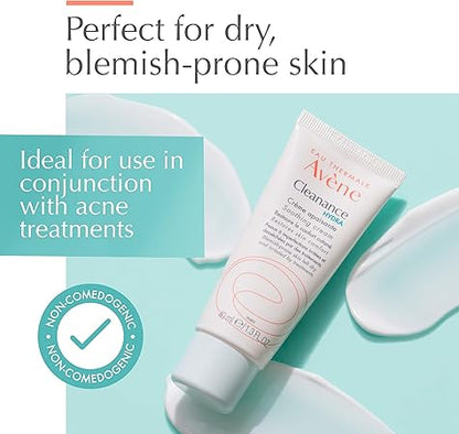 Avène Cleanance Hydra Soothing Cream – Lightweight hydrating cream for oily, sensitive, and blemish-prone skin