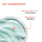 Avène Cleanance Mattifying Aqua-Gel 50 ml – Oil‑Control Hydrating Gel for Oily and Acne‑Prone Skin