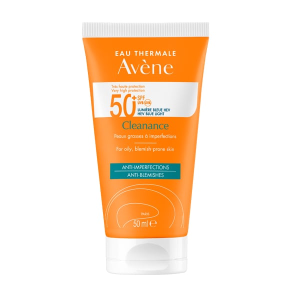 Avene Cleanance SPF50+ Sunscreen for Oily Skin