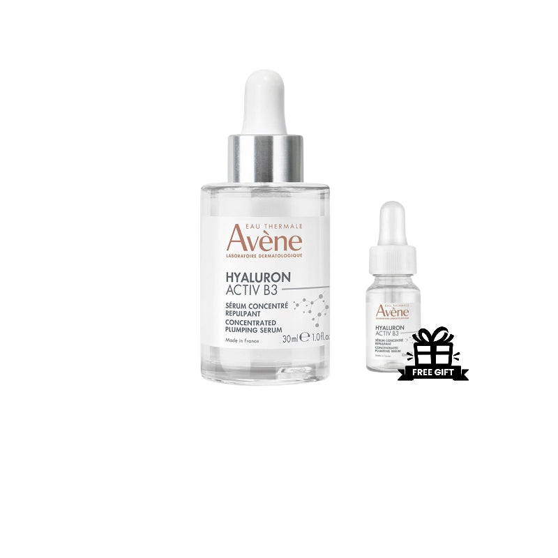 Avène Hyaluron Activ B3 Sérum Concentré Repulpant 30ml avec Sérum 10ml Offert