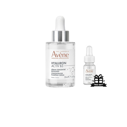 Avène Hyaluron Activ B3 Sérum Concentré Repulpant 30ml avec Sérum 10ml Offert