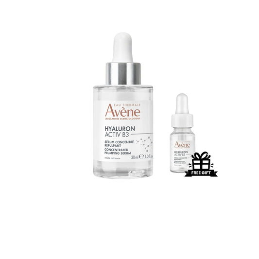 Avène Hyaluron Activ B3 Sérum Concentré Repulpant 30ml avec Sérum 10ml Offert
