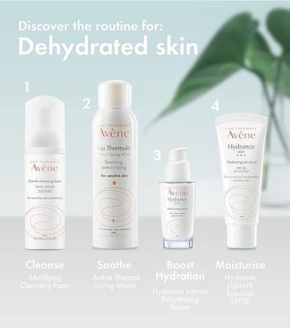 Avène Hydrance UV‑Light Hydrating Emulsion in Skincare Routine – Daily light moisturizer with UV protection for glowing, protected skin

